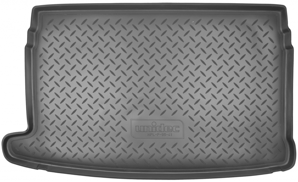 Tavita Portbagaj Norplast Volkswagen Polo 5 6R 2009-2017 Hatchback PB 6731 PBA1