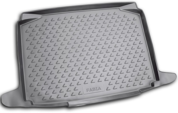 Tavita Portbagaj Novline Skoda Fabia 2 2007-2014 Hatchback NVTSKBL1003