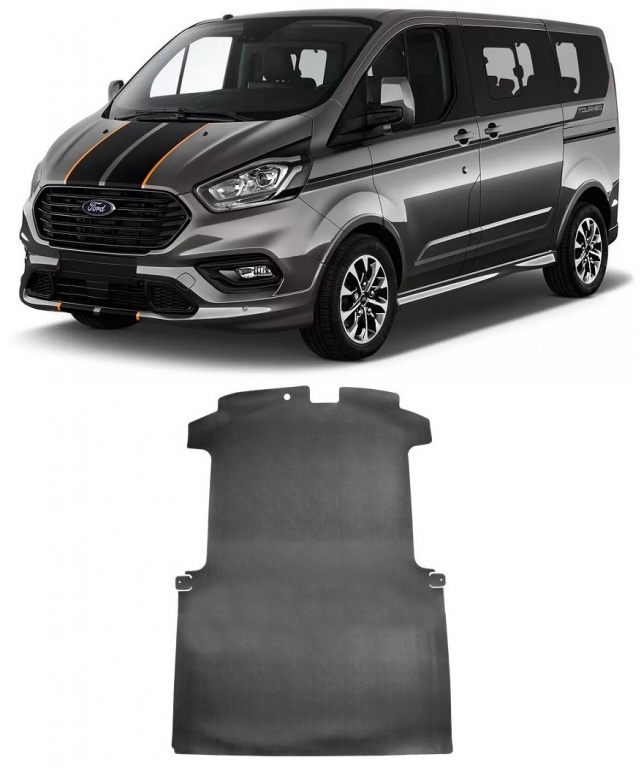 Tavita Portbagaj Rezaw Plast Ford Transit Custom 2012→ 3 Locuri RP100459