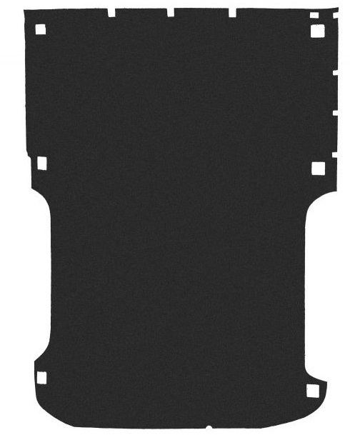 Tavita Portbagaj Rezaw Plast Opel Combo B 2001-2011 RP101140