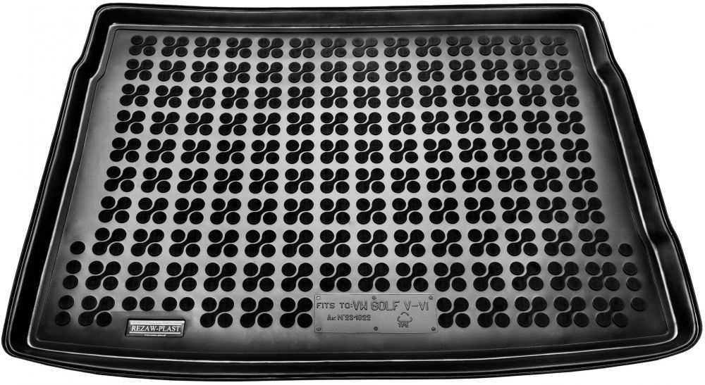 Tavita Portbagaj Rezaw Plast Volkswagen Golf 6 2008-2013 Hatchback RP231822