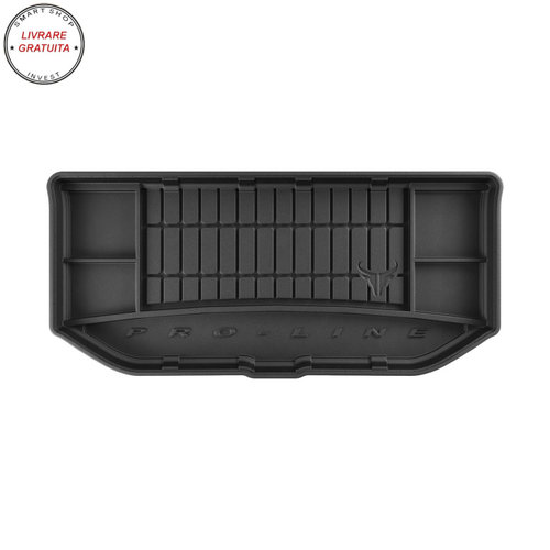 Tavita portbagaj Skoda Citigo, caroserie hatchback, fabricatie 10.2011 - 2019, portbagaj superior