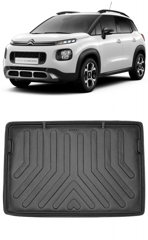 Tavita Portbagaj Umbrella Citroen C3 Aircross 2 2017→ Podea Inalta 8682578011910