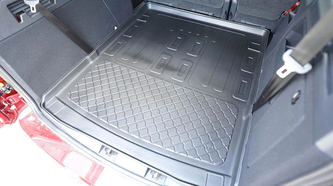 Tavita portbagaj Volkswagen Caddy Maxi 5-7 locuri 2021-prezent in spatele randului 2 de scaune Aristar GRD