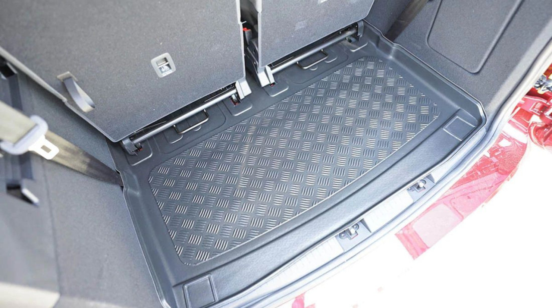 Tavita portbagaj Volkswagen Caddy Maxi 5-7 locuri 2021-prezent in spatele randului 2 de scaune Aristar BSC