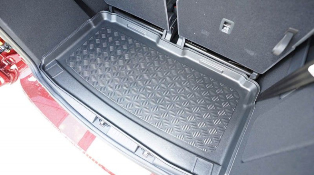 Tavita portbagaj Volkswagen Caddy Maxi 7 locuri 2021-prezent in spatele randului 3 de scaune Aristar BSC