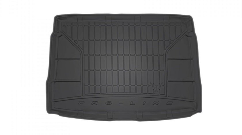 Tavita portbagaj Volkswagen Golf VI Hatchback 2008-2013 cu roata de rezerva standard Frogum