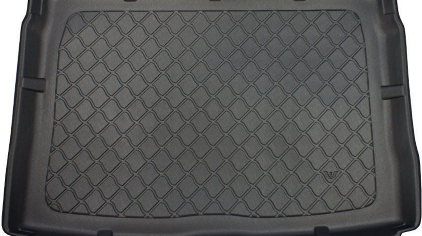 Tavita portbagaj Volkswagen Golf VI Hatchback 2008-2013 cu roata de rezerva standard Aristar GRD