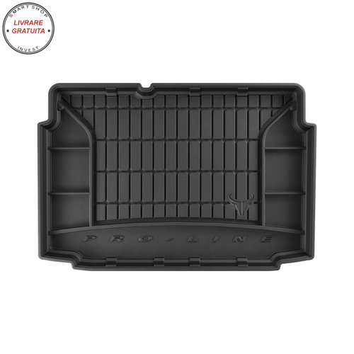 Tavita portbagaj Volkswagen Polo IV, caroserie hatchback, fabricatie 11.2001 - 2009, portbagaj infer...