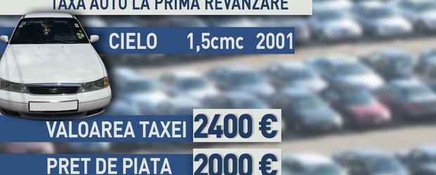 TAXA AUTO 2013: ce crezi ca se intampla de la 1 ianuarie? Se scumpeste, scade sau dispare?