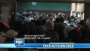 Taxa Auto 2013