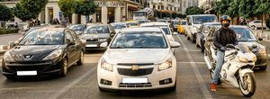 Taxa de circulatie in Bucuresti. Soferii vor plati 3.5 euro pe zi