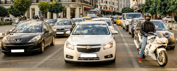 Taxa de circulatie in Bucuresti. Soferii vor plati 3.5 euro pe zi