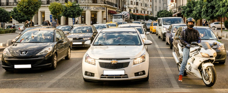 Taxa de circulatie in Bucuresti. Soferii vor plati 3.5 euro pe zi