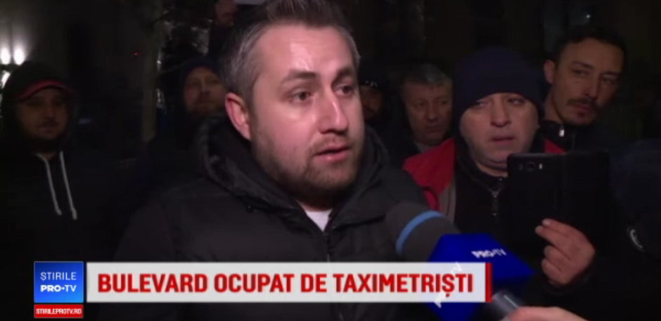 Taximetristii s-au ales cu dosar penal de prostie, dupa ce au blocat strazile ca sa protesteze impotriva Uber