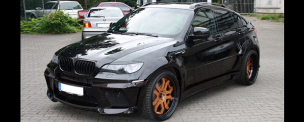 TC-Concepts transforma noul BMW X6 intr-un... Grizzly?!