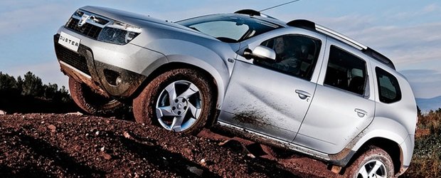 Te bronzezi la mare? Testeaza Dacia Duster la Mamaia!