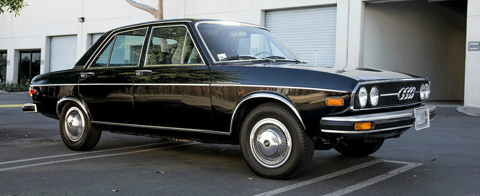 Te intalnesti rar cu o asa ocazie. Pentru ce suma poti lua acasa acest Audi 100 din 1974 Te intalnesti rar cu o asa ocazie. Pentru ce suma poti lua acasa acest Audi 100 din 1974