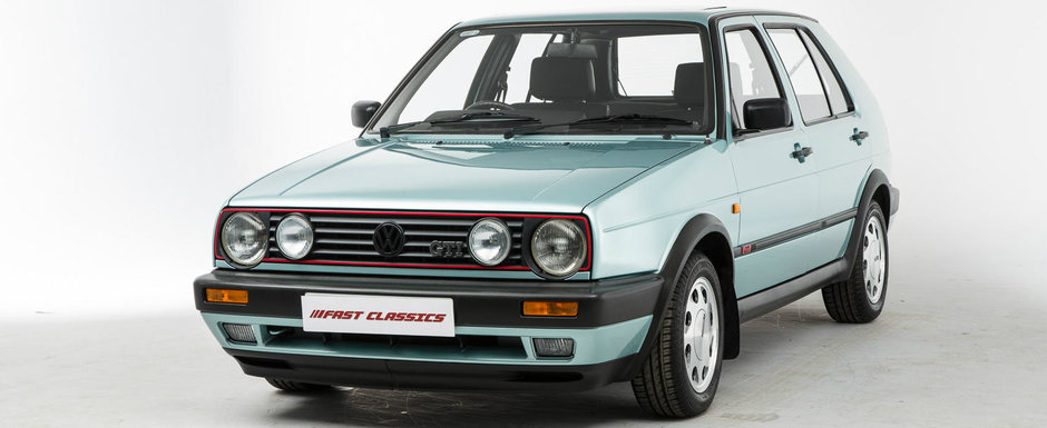 Te vei indragosti instant de el. Cu cat se vinde acest Golf GTI din anii '90 Te vei indragosti instant de el. Cu cat se vinde acest Golf GTI din anii '90