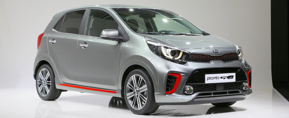 Te vei indragosti iremediabil de ea. Noua Kia Picanto dezvaluita in primele imagini reale