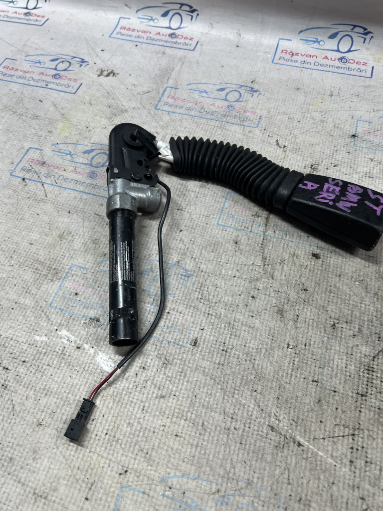Teacă cu pretensioner stanga BMW Seria 7, 9115305