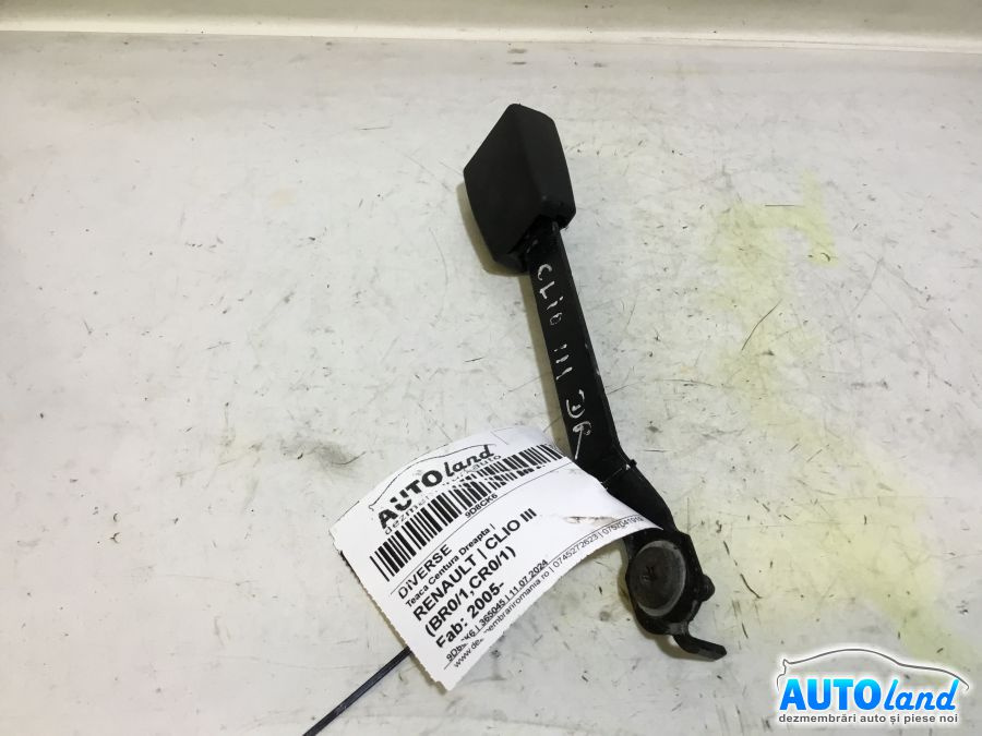 Teaca Centura Dreapta Renault CLIO III BR0/1,CR0/1 2005