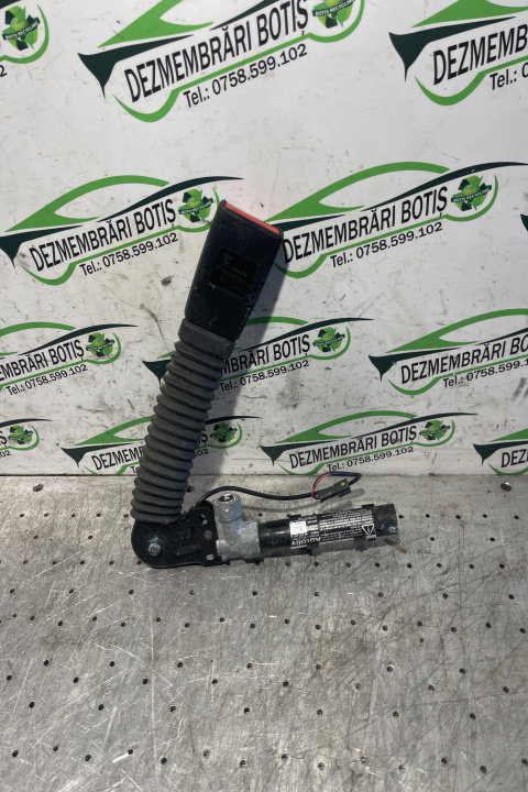 Teaca centura siguranta fata dreapta 624 0820 00 A BMW Seria 7 F01/F02 [2008 - 2012] Sedan 730d AT (...