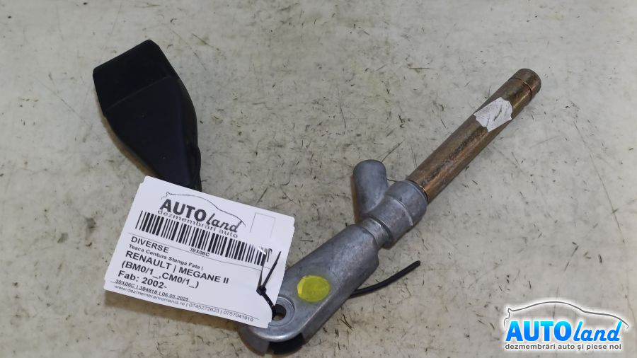 Teaca Centura Stanga Fata Renault MEGANE II BM0/1 ,CM0/1 2002