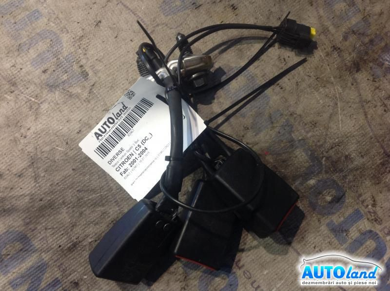Teaca Centuri Spate 3 Buc. Citroen C5 DC 2001-2004