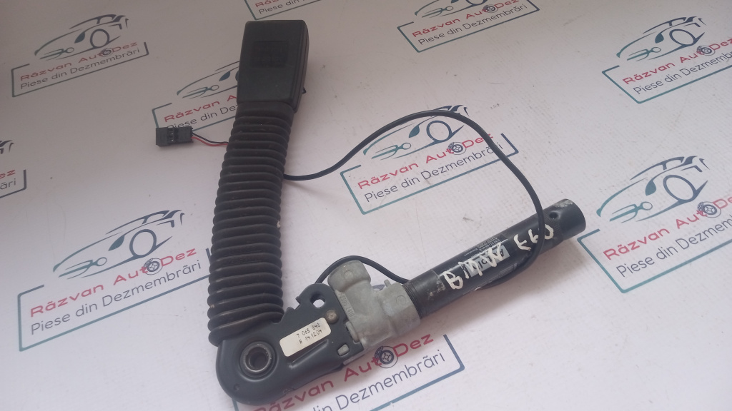 Teaca cu pretensioner dreapta BMW E60 2004, 7065848