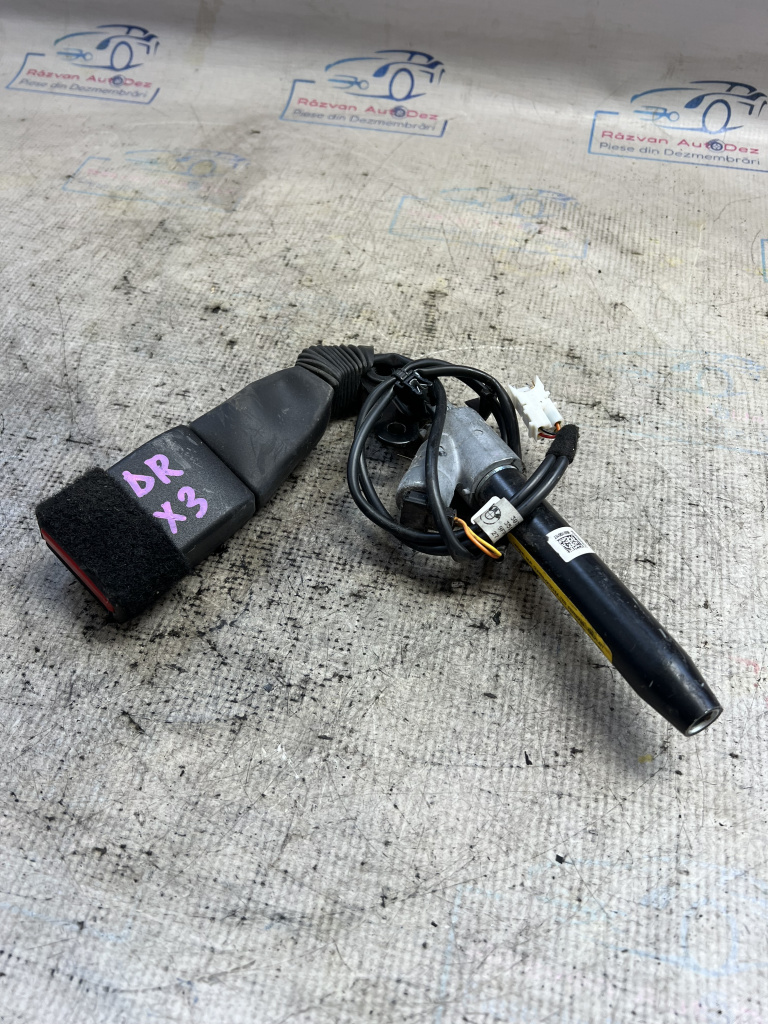 Teaca cu pretensioner dreapta BMW X3 F25 2011, 725664604