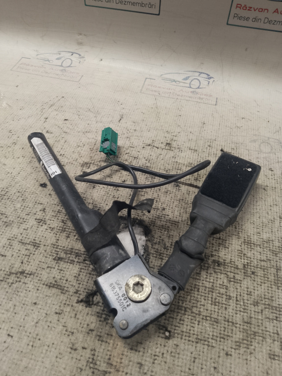 Teaca cu pretensioner dreapta Opel Corsa D 2007