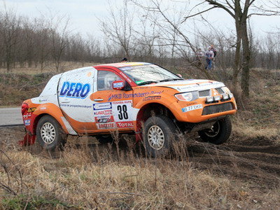 Team Dakar Romania in Dakar Series Central Europe Rally Team Dakar Romania in Dakar Series Central Europe Rally