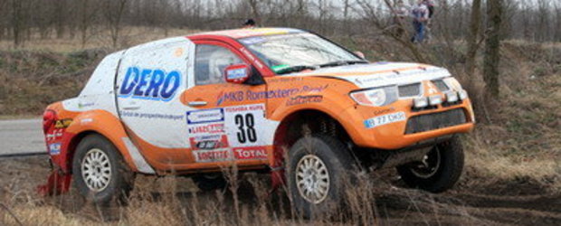 Team Dakar Romania in Dakar Series Central Europe Rally