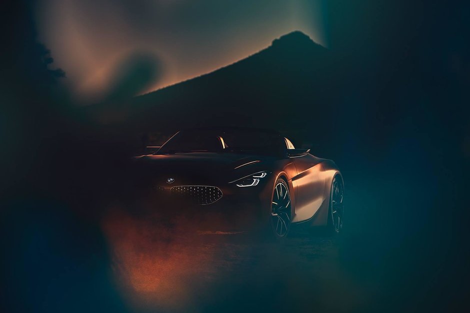 Teaser concept BMW