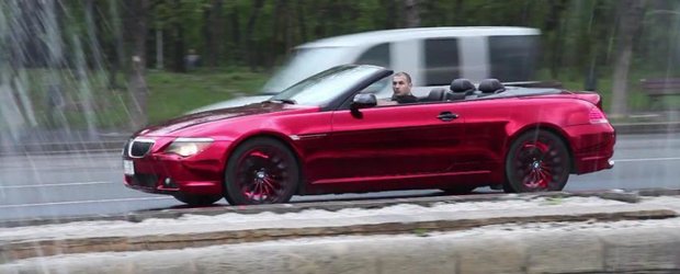 TEASER: El Diablo, cel mai agresiv BMW Seria 6 modificat in Romania