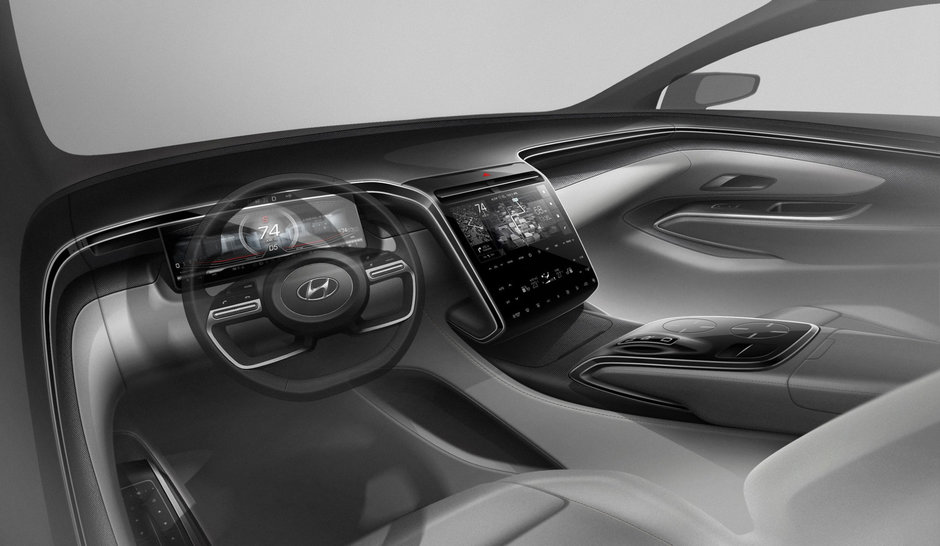 Teaser Hyundai Tucson