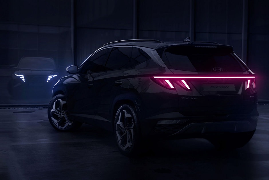 Teaser Hyundai Tucson