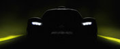 Hypercar-ul de la Mercedes cu motor de F1 apare intr-un nou teaser. Viteza maxima va depasi 350 km/h