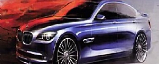 Teaser pentru noul Alpina B7