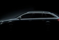 Teaser pentru Skoda Superb Estate