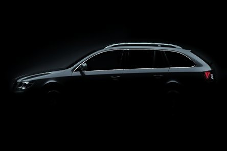 Teaser pentru Skoda Superb Estate