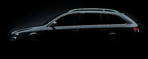 Teaser pentru Skoda Superb Estate