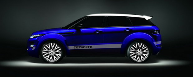 TEASER: Project Kahn. Cosworth. Range Rover Evoque. Mai aproape de perfectiune!