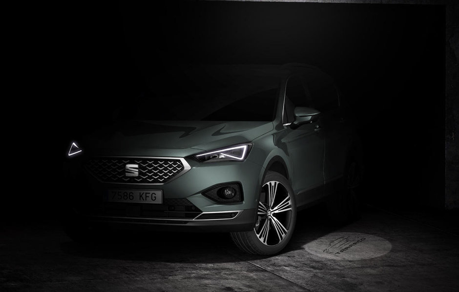 Teaser Seat Tarraco