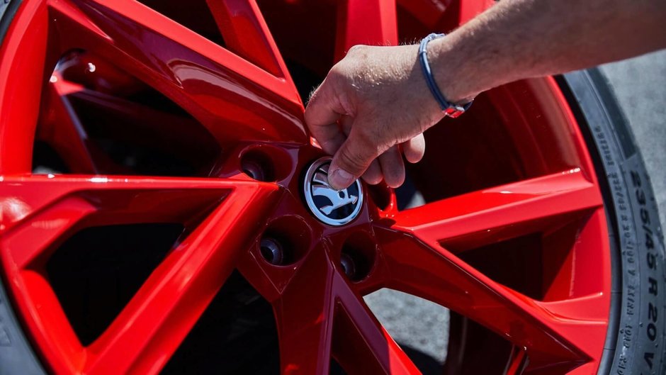 Teaser Skoda Kodiaq RS