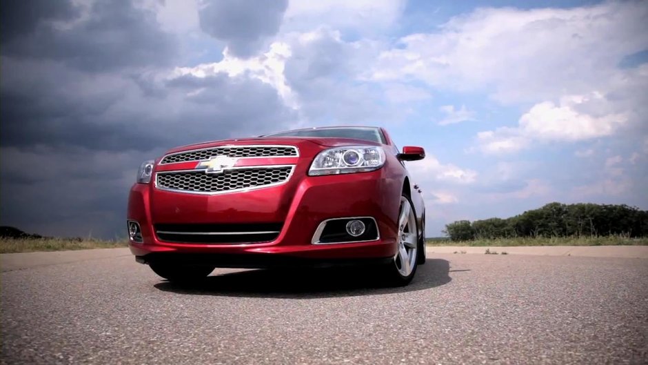 Teaser Video: Chevrolet Malibu Turbo in actiune Teaser Video: Chevrolet Malibu Turbo in actiune