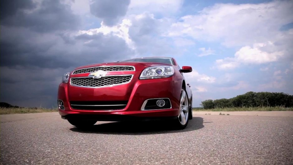 Teaser Video: Chevrolet Malibu Turbo in actiune