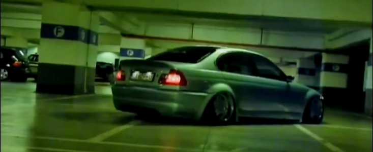 Teaser Video: Stanced E46