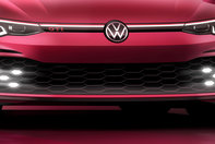 Teaser VW Golf GTI